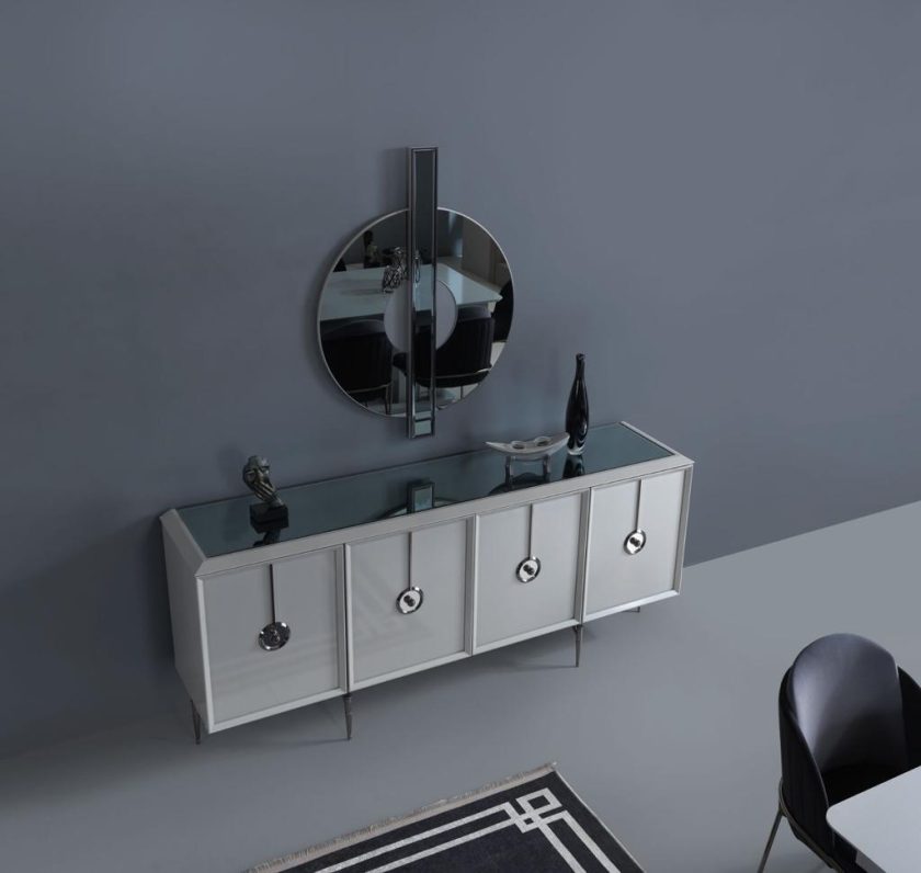 Alfa Gri Yemek Odası - Görsel 5