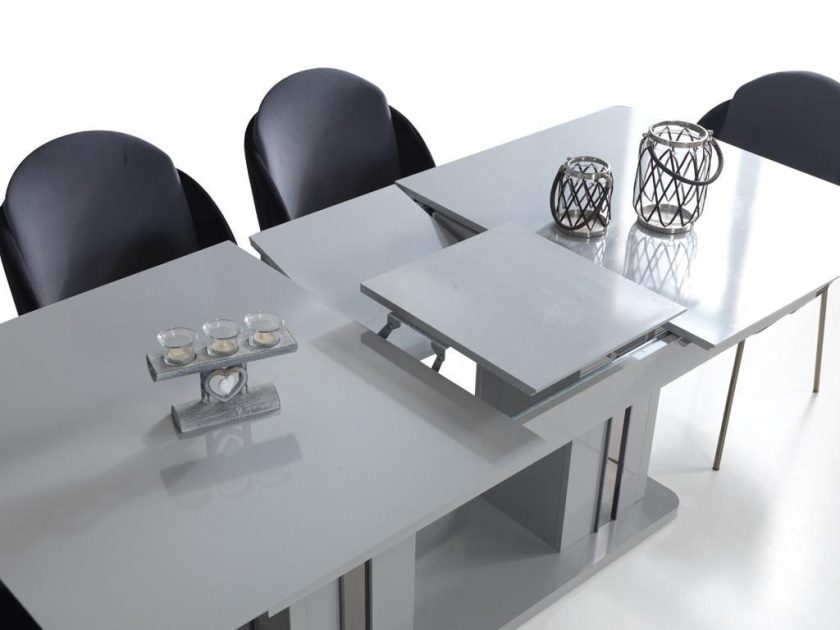 Alfa Gri Yemek Odası - Görsel 4