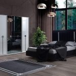 Alfa Gri Yatak Odası