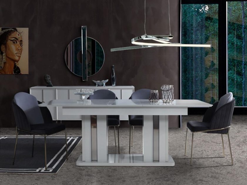 Alfa Gri Yemek Odası - Görsel 2