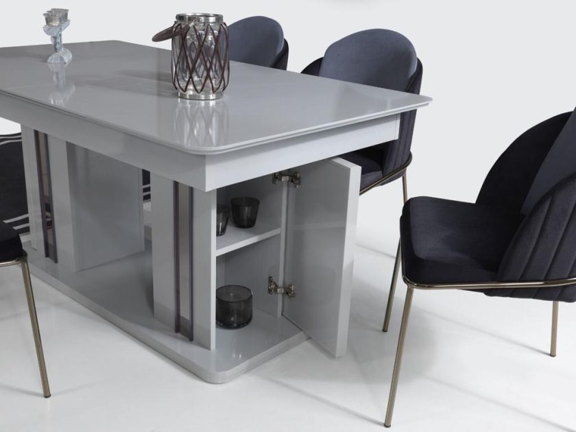 Alfa Gri Yemek Odası - Görsel 3