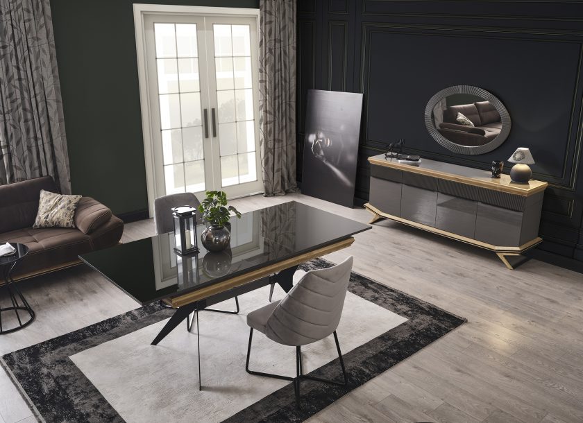 Grand Ahşap Yemek Odası Takımı - Görsel 3