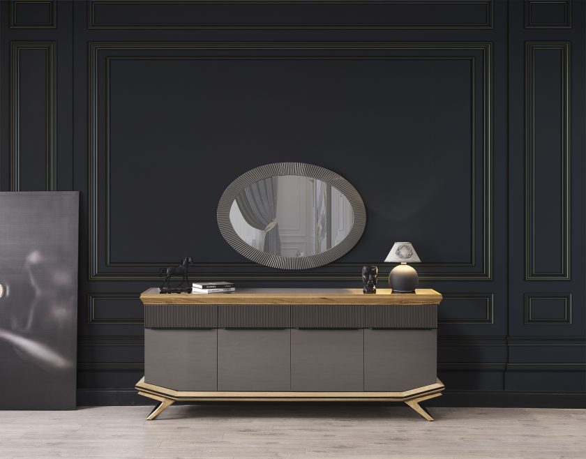 Grand Ahşap Yemek Odası Takımı - Görsel 5