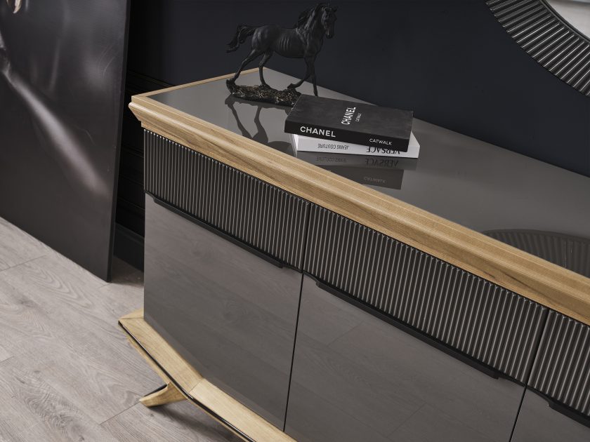 Grand Ahşap Yemek Odası Takımı - Görsel 6