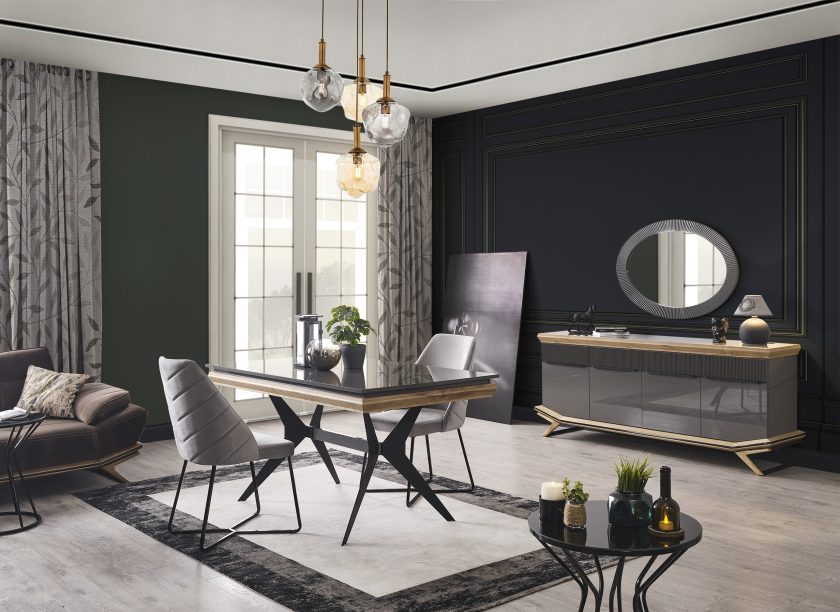 Grand Ahşap Yemek Odası Takımı - Görsel 2