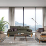 Nisa Koltuk Takımı(Ahşap Ayaklı)