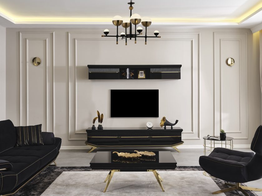 Masarati Gold TV Ünitesi - Görsel 3