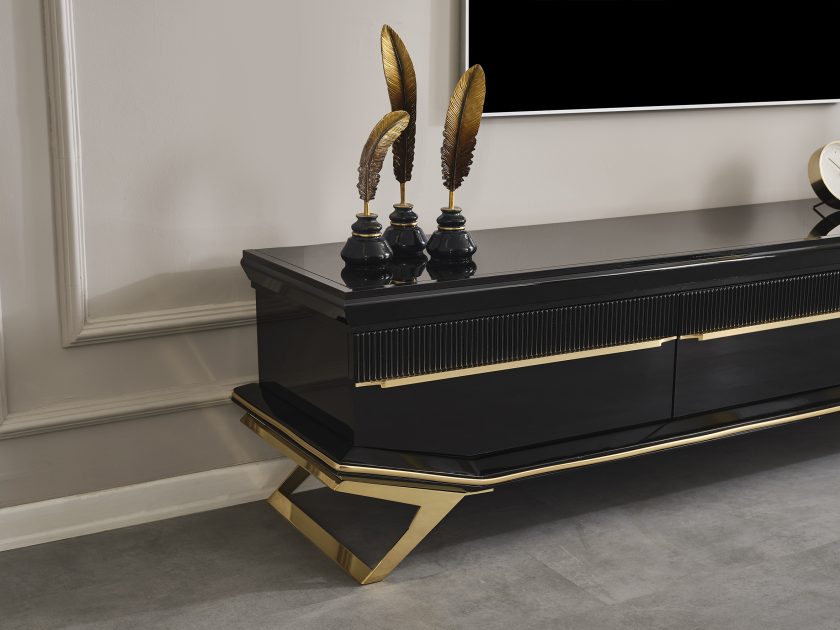 Masarati Gold TV Ünitesi - Görsel 5