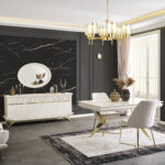 Angel Gold Yemek Takımı