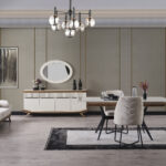 Elize Yemek Odası Takımı