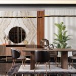 Lizbon Yemek Odası Takımı