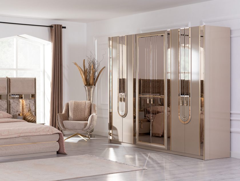 Gucci Yatak Odası Takımı - Görsel 3