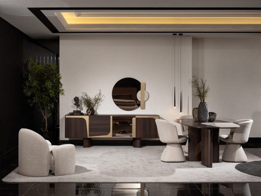 Le Mans Yemek Odası Takımı - Görsel 2