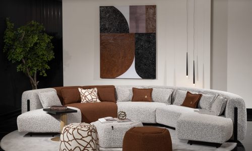 Etro Köşe Koltuk Takımı