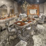 Paris Avangart Yemek Odası