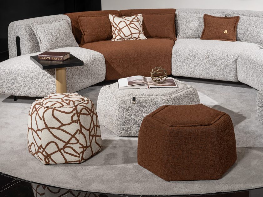 Etro Köşe Koltuk Takımı - Görsel 3