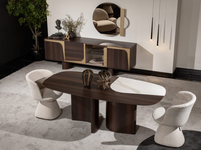 Le Mans Yemek Odası Takımı - Görsel 6