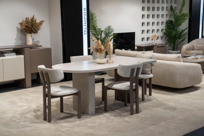 Roma Yemek Odası Takımı - Görsel 10