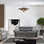 Kuba Nubuk Koltuk Takımı