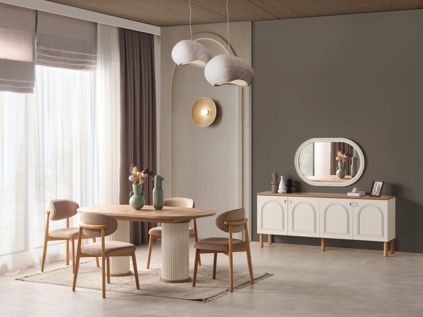 Derin Yemek Odası Takımı - Görsel 4