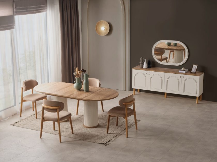 Derin Yemek Odası Takımı - Görsel 7