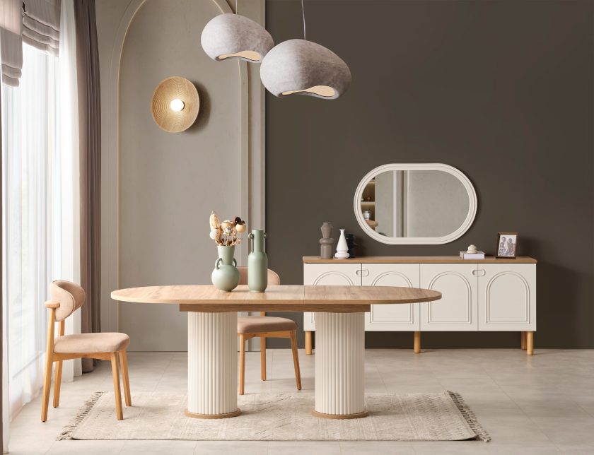 Derin Yemek Odası Takımı - Görsel 9