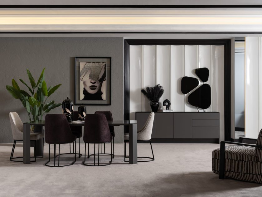 Prag Yemek Odası Takımı - Görsel 2