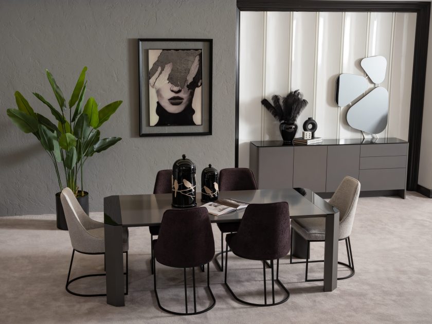 Prag Yemek Odası Takımı - Görsel 3