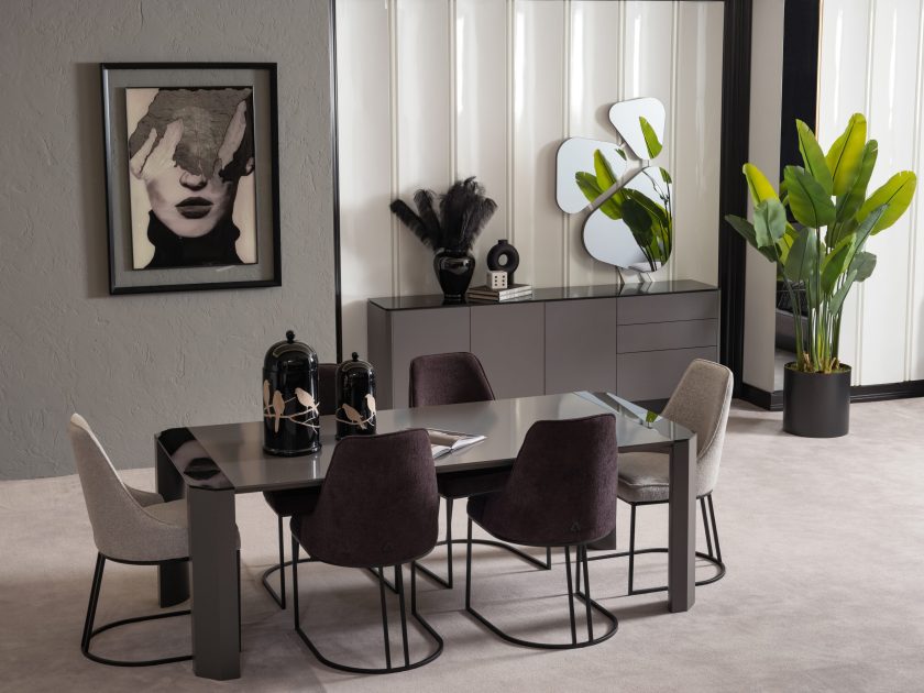 Prag Yemek Odası Takımı - Görsel 4