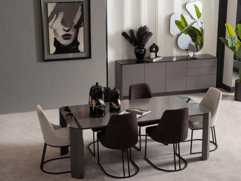 Prag Yemek Odası Takımı - Görsel 5