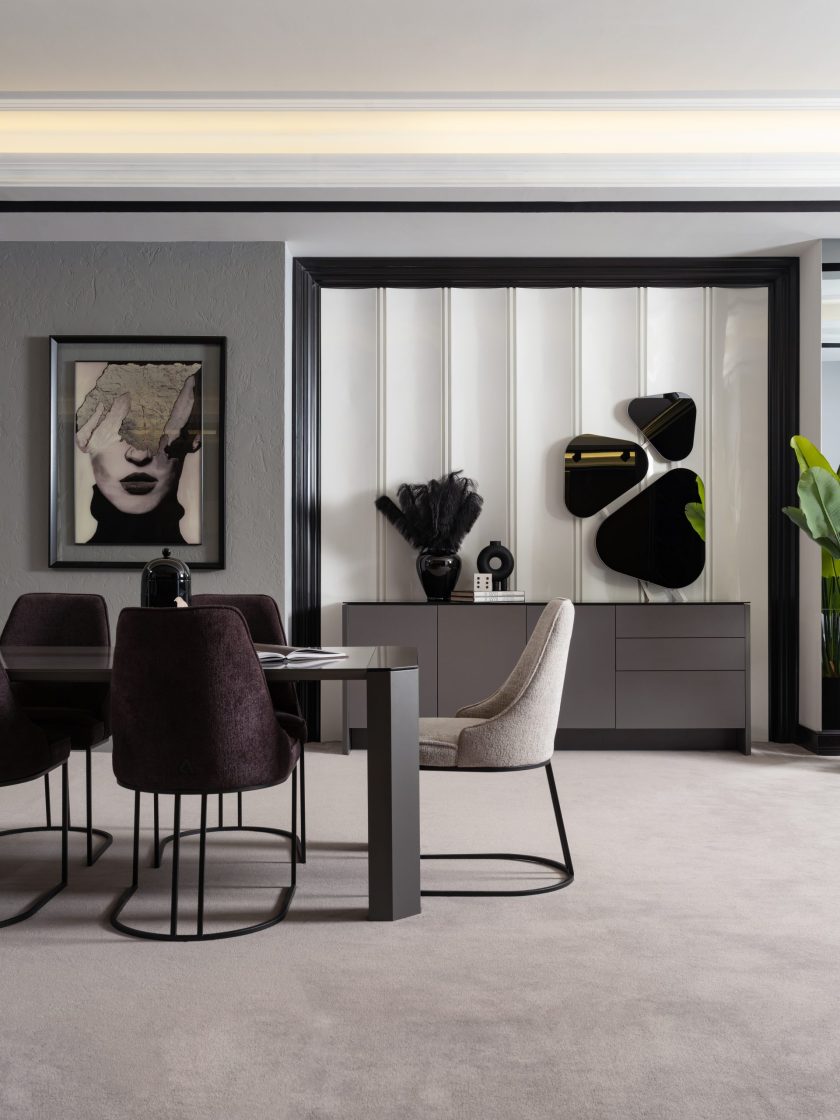 Prag Yemek Odası Takımı - Görsel 8