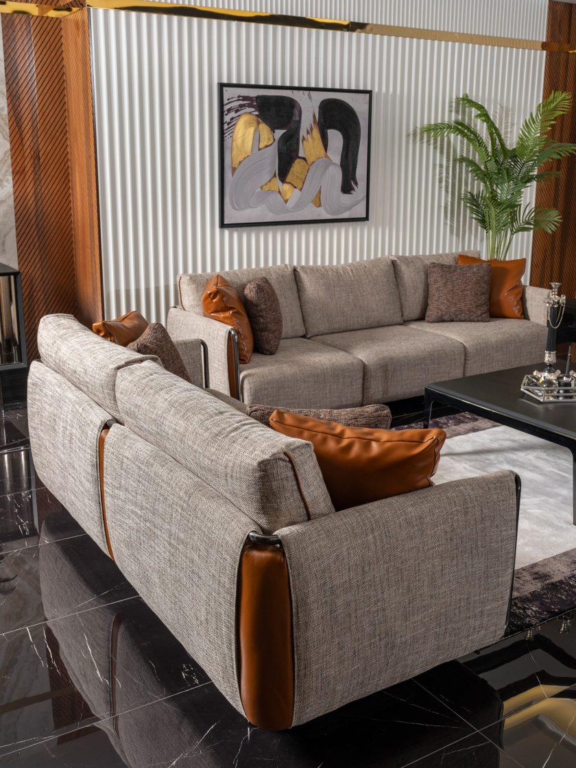 Lucca Köşe Koltuk Takımı - Görsel 5