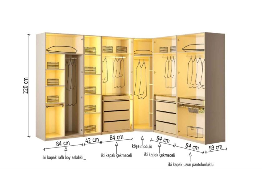Dubai Yatak Odası - Görsel 17