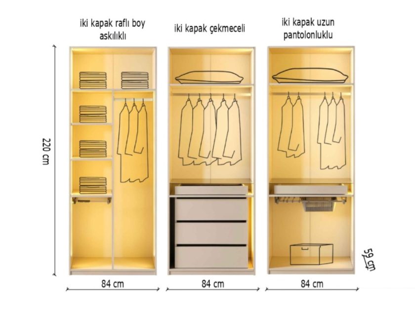 Esila Yatak Odası Takımı - Görsel 6