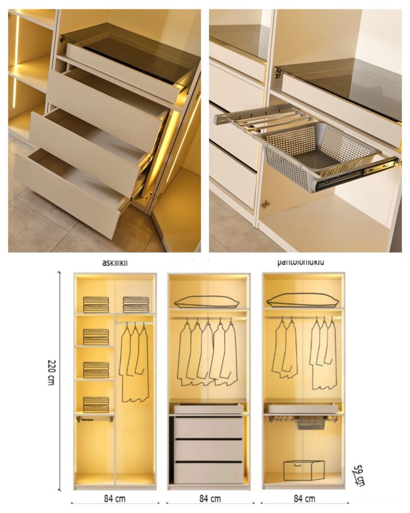 Esila Yatak Odası Takımı - Görsel 7