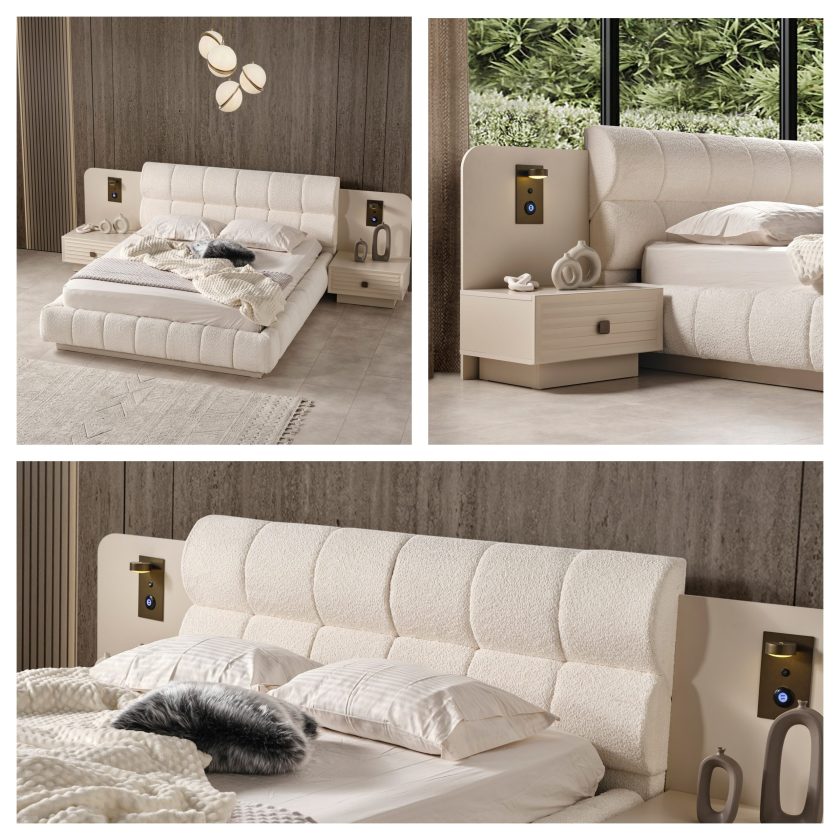 Esila Yatak Odası Takımı - Görsel 9