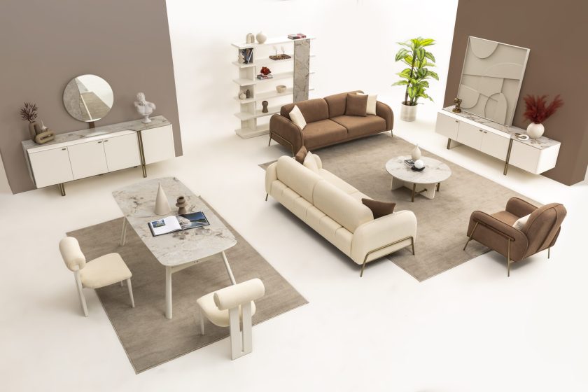 Puffy Yemek Odası - Görsel 2