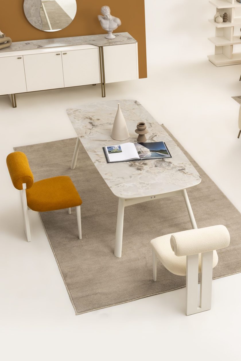 Puffy Yemek Odası - Görsel 4