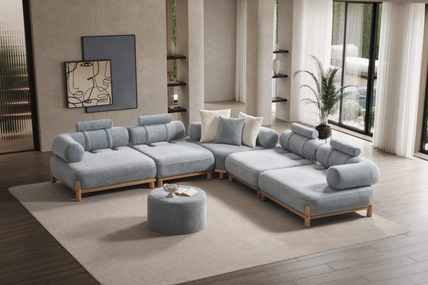 Prag Köşe Koltuk Takımı - Görsel 20