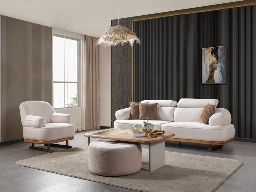 Lotus Köşe Koltuk - Görsel 7