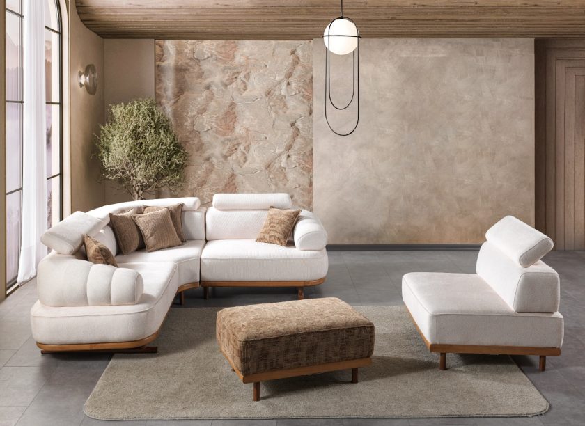 Lotus Köşe Koltuk - Görsel 15