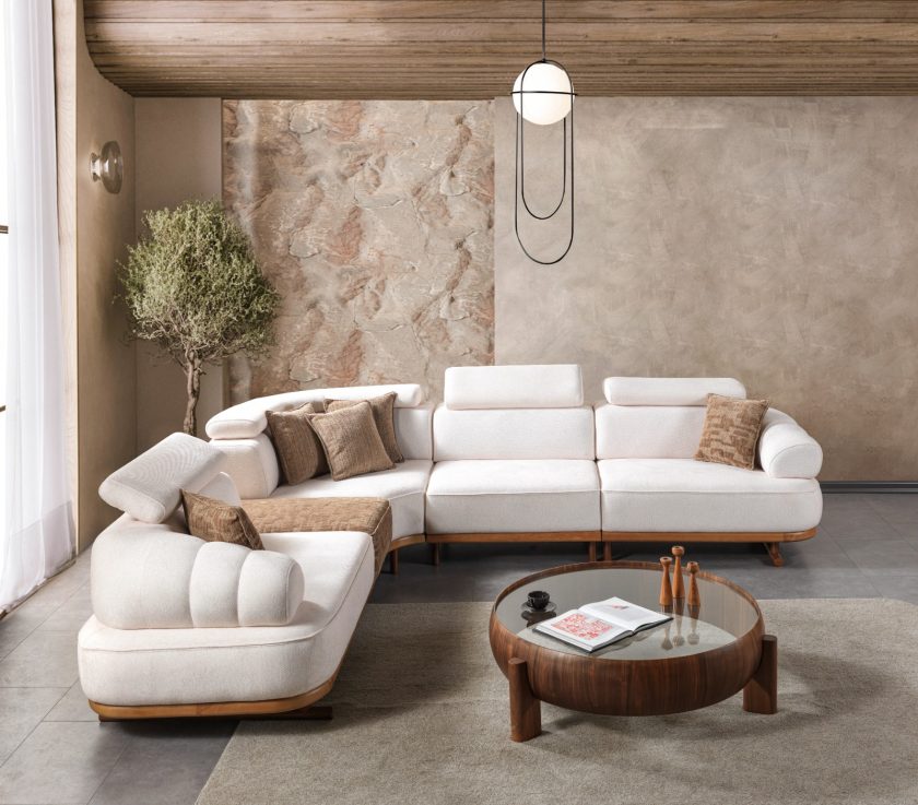 Lotus Köşe Koltuk - Görsel 16