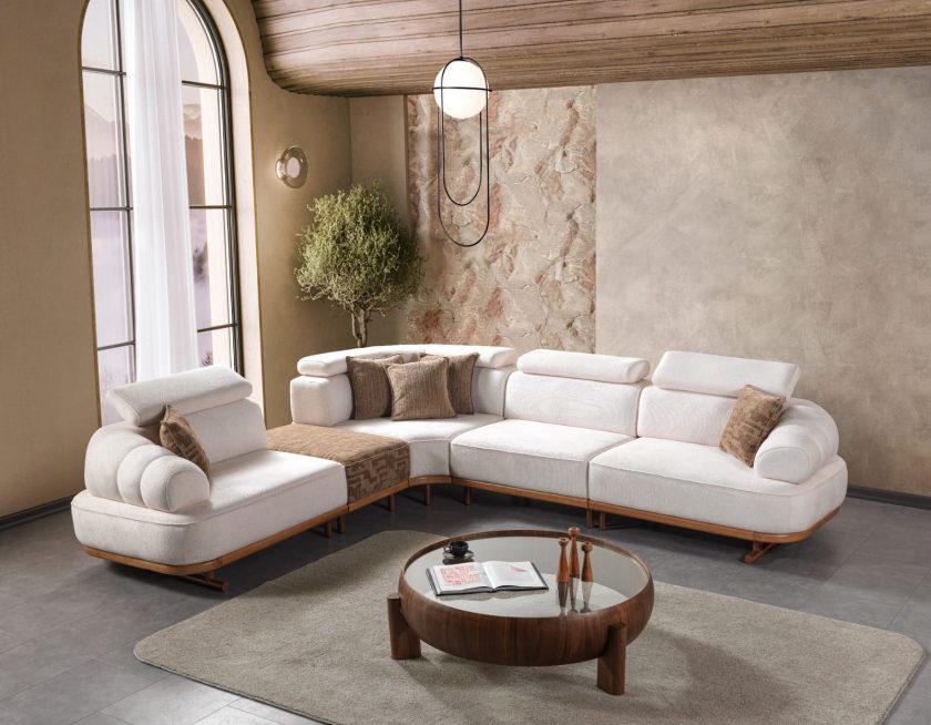 Lotus Köşe Koltuk - Görsel 26