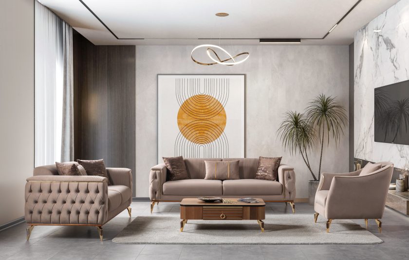 Belinda Koltuk Takımı - Görsel 3