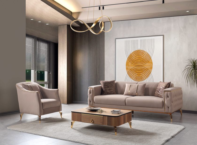 Belinda Koltuk Takımı - Görsel 11