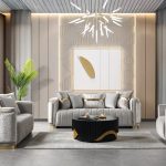 Avanos Gri Koltuk Takımı