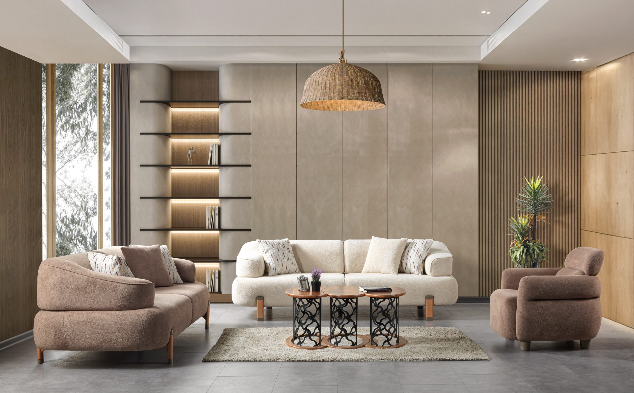 CASALLİNİ_144084 Puma Koltuk Takımı - Görsel 1