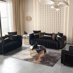 Avanos Siyah Koltuk Takımı