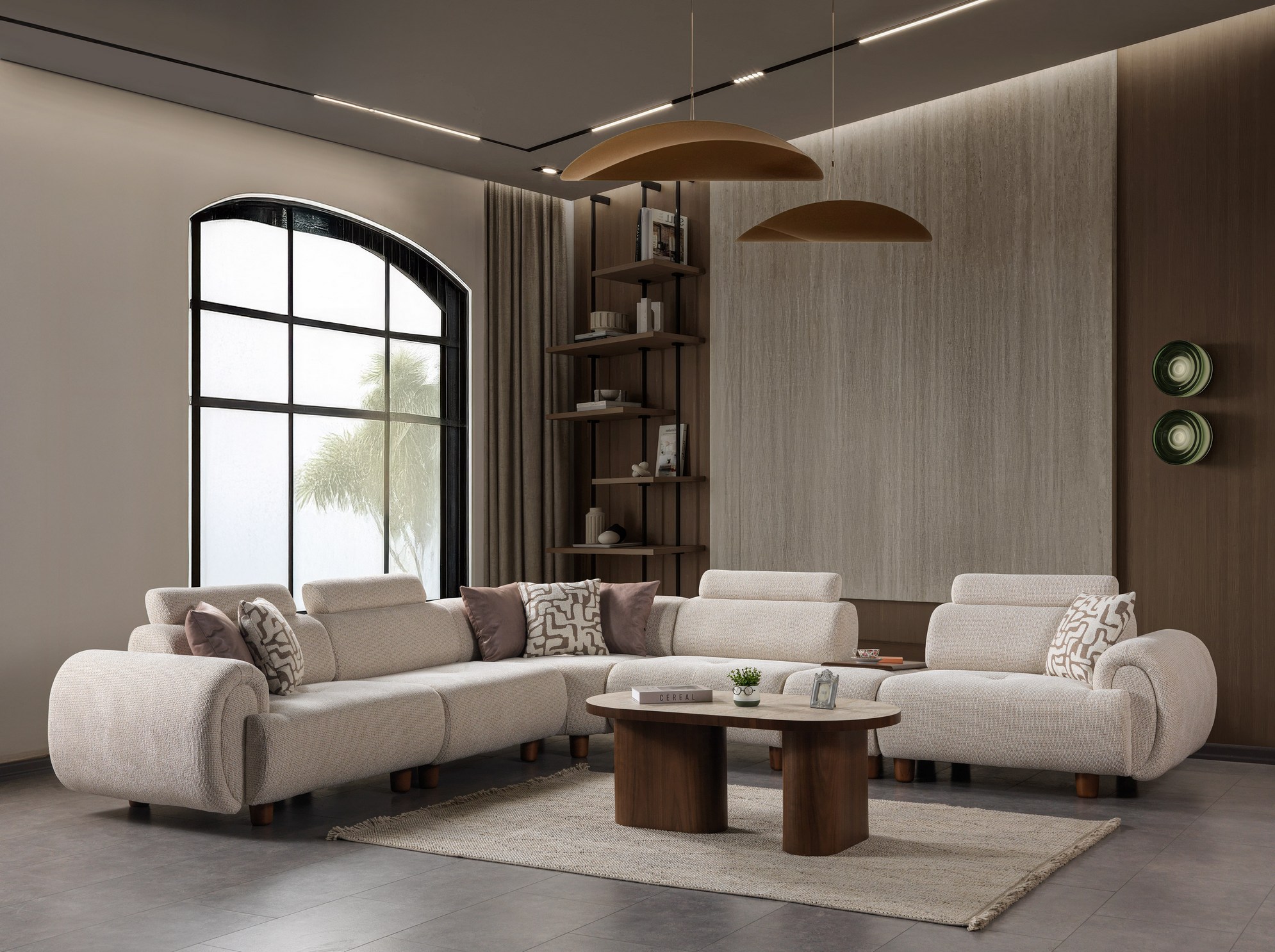 CASALLİNİ_151639 Toscana Köşe Koltuk - Görsel 1