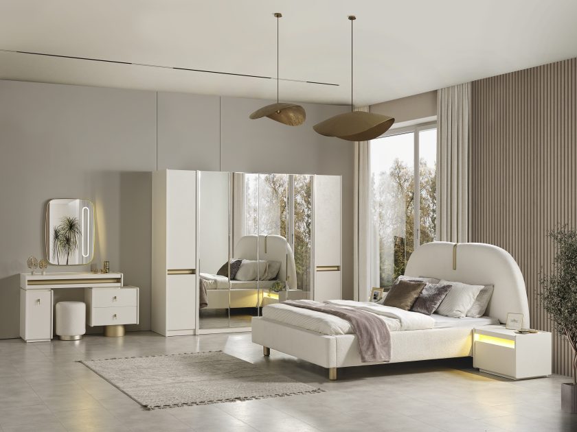 Rio Delüx Akardion Yatak Odası - Görsel 2